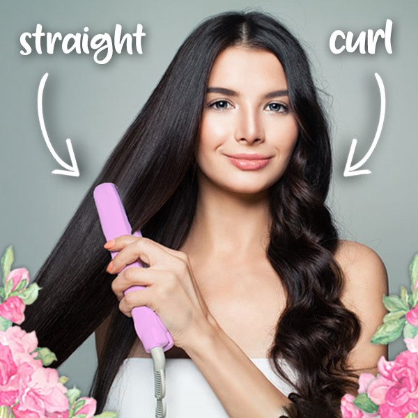 Mini hair straightener – Mini placă pentru îndreptat părul 02