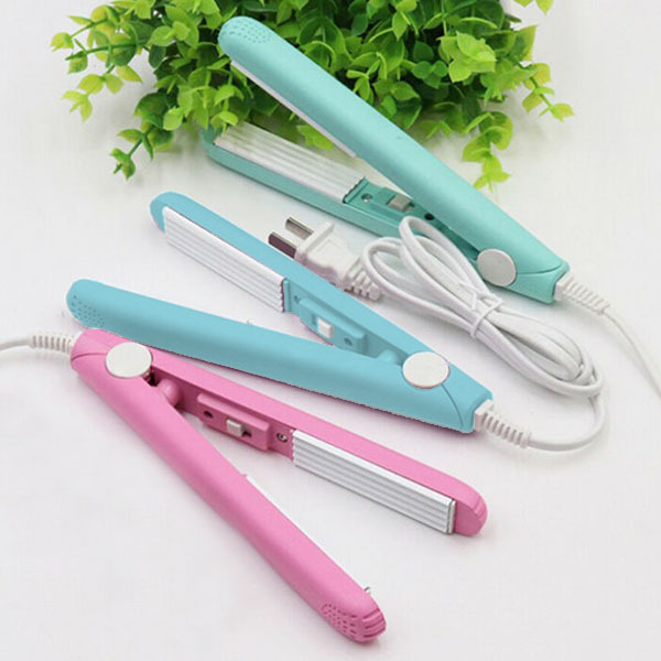 Mini hair straightener – Mini placă pentru îndreptat părul 03