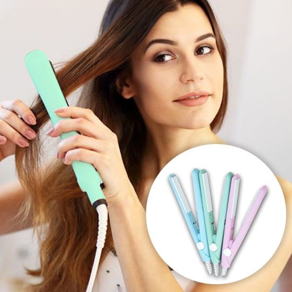 Mini hair straightener – Mini placă pentru îndreptat părul