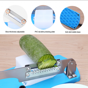 Multifunctional Table Slicer – Feliator manual de bucătărie 03