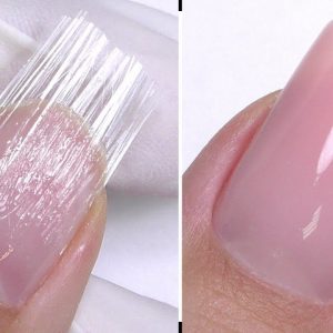 Fiberglass Nail Set – Set extensii unghii din fibră de sticlă + Lumină UV 03