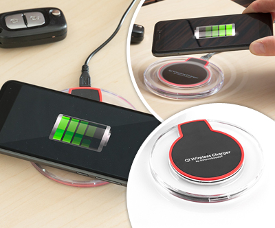 POWER CHARGER – Incarcator fara fir pentru Smartphone-uri Qi