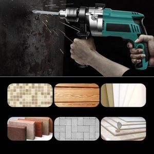 Spear point drill set – Set de burghie cu vârf tip suliță (5 buc) 03