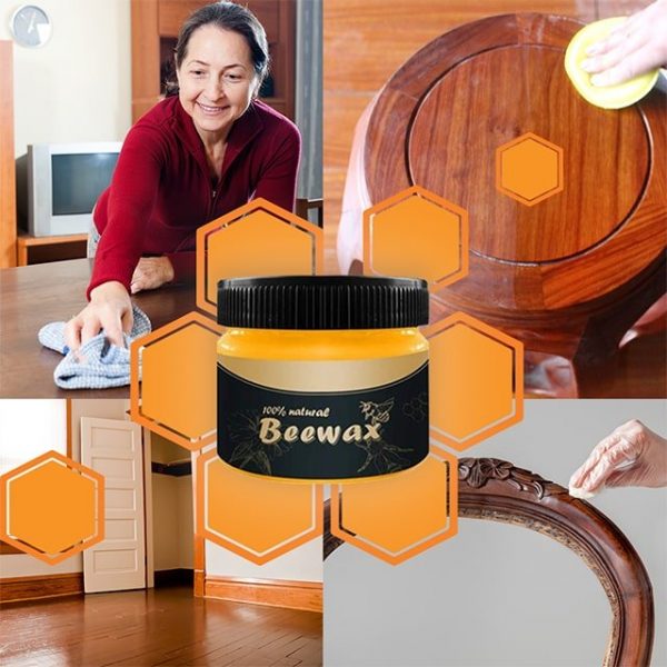 Beewax – Ceară pentru reînnoirea mobilierului