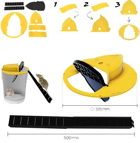 Mousetrap – Capcană pentru șoareci și șobolani slider