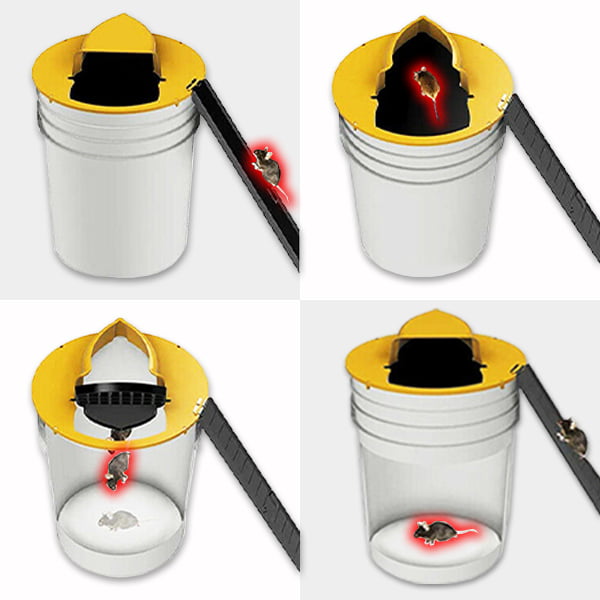 Mousetrap – Capcană pentru șoareci și șobolani slider