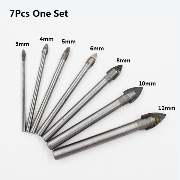 Spear point drill set – Set de burghie cu vârf tip suliță (5 buc)