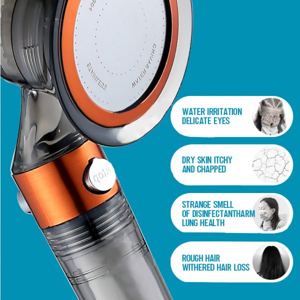 Power shower – Pară de duș de înaltă presiune slider