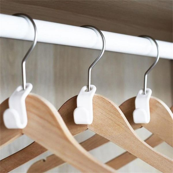 Connector hooks – Cârlige pentru economisirea spațiului (20 buc) slider