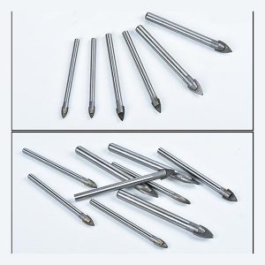 Spear point drill set – Set de burghie cu vârf tip suliță (5 buc) 03