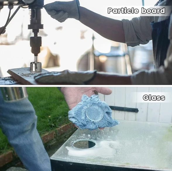 Hole drilling set – Set pentru găurit slider