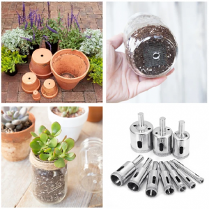 Hole drilling set – Set pentru găurit 03