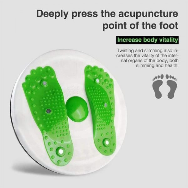 Twist ‘n shape – Discul pentru talie Twist ‘n shape slider