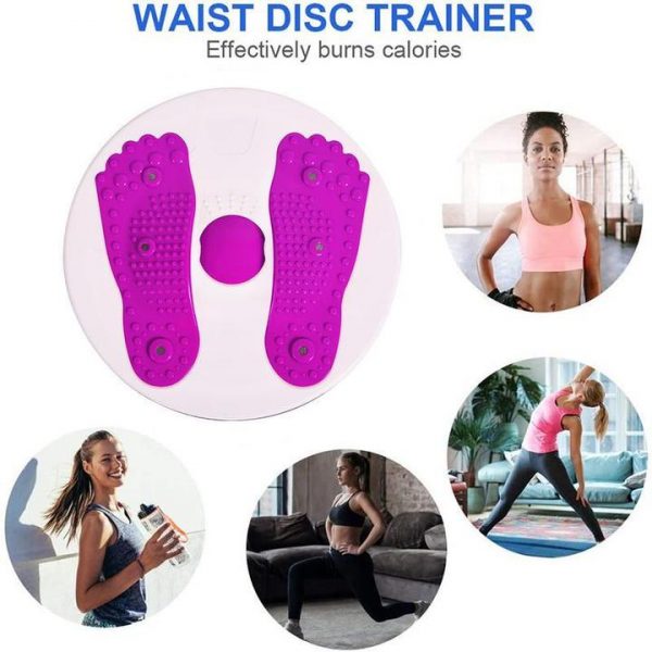 Twist ‘n shape – Discul pentru talie Twist ‘n shape slider