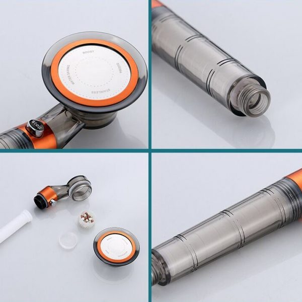 Power shower – Pară de duș de înaltă presiune slider