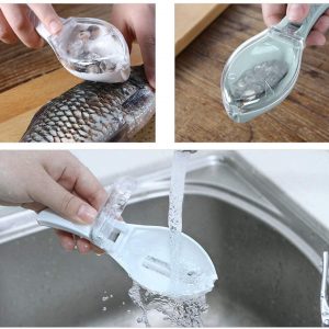Fish scale remover – Un instrument pentru îndepărtarea solzilor de pește 03
