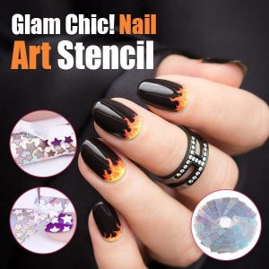 Nailart – Șabloane pentru unghii (144 bucăți) 03