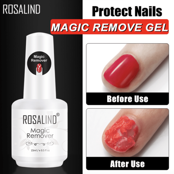 Remover gel de unghii slider