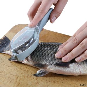 Fish scale remover – Un instrument pentru îndepărtarea solzilor de pește 03