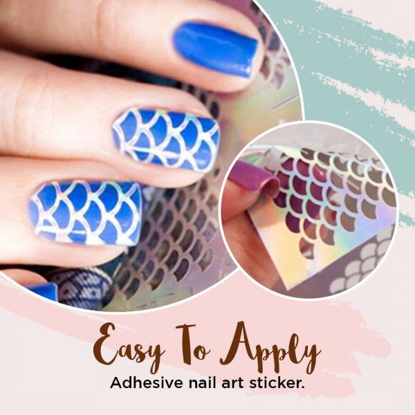 Nailart – Șabloane pentru unghii (144 bucăți) slider