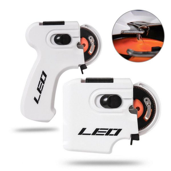 Easy hook – Aparat electric pentru legat cârlige slider