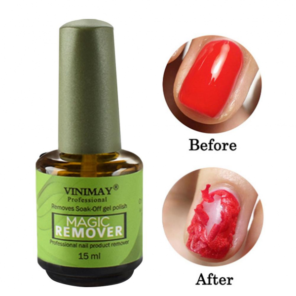 Remover gel de unghii