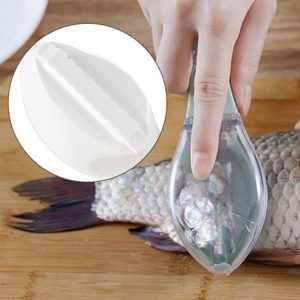 Fish scale remover – Un instrument pentru îndepărtarea solzilor de pește 03