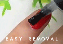 Remover gel de unghii slider