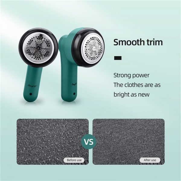 Fuzz remover – Dispozitiv electric de îndepărtare a scamelor slider