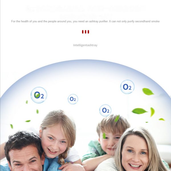 Air purifying ashtray – Scrumiera purificatoare de aer slider