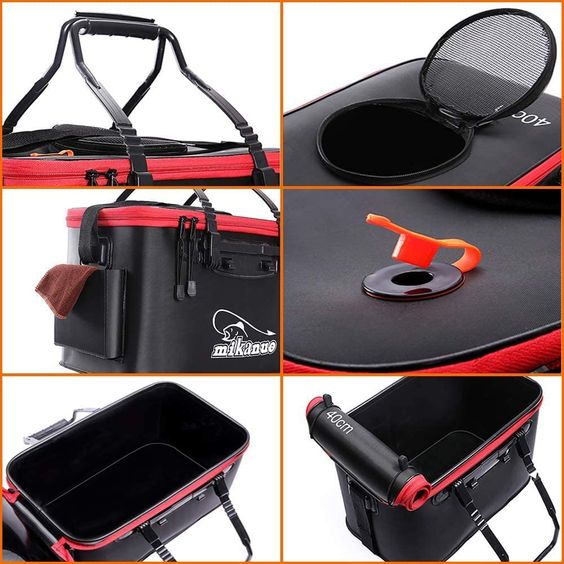 Foldable fishing bucket – Găleată de pescuit pliabilă slider