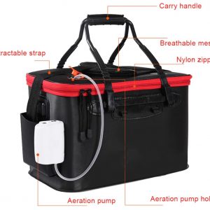 Foldable fishing bucket – Găleată de pescuit pliabilă 03