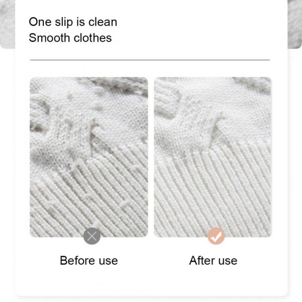 Fuzz remover – Dispozitiv electric de îndepărtare a scamelor slider