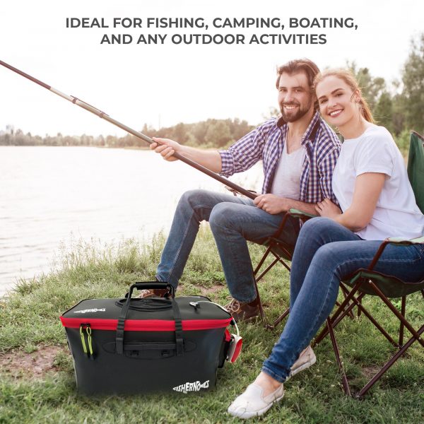 Foldable fishing bucket – Găleată de pescuit pliabilă slider
