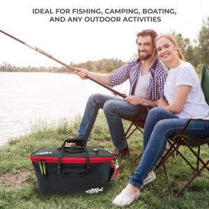 Foldable fishing bucket – Găleată de pescuit pliabilă 03