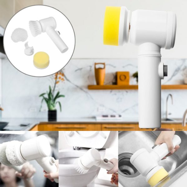 Scrubby – Perie electrica de curatare slider