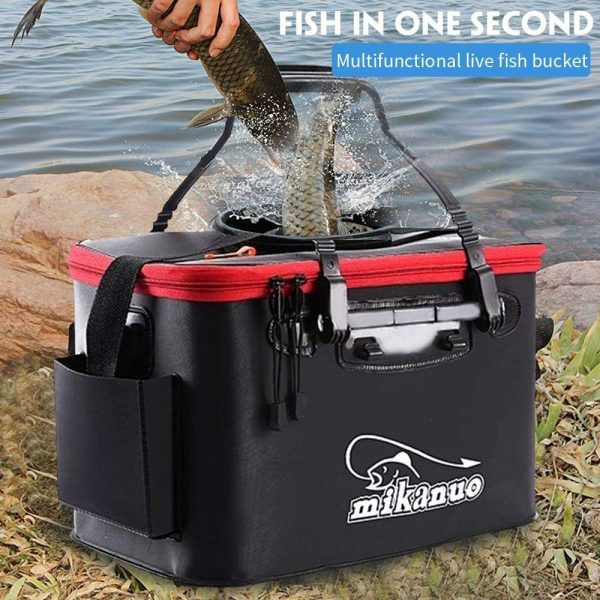 Foldable fishing bucket – Găleată de pescuit pliabilă