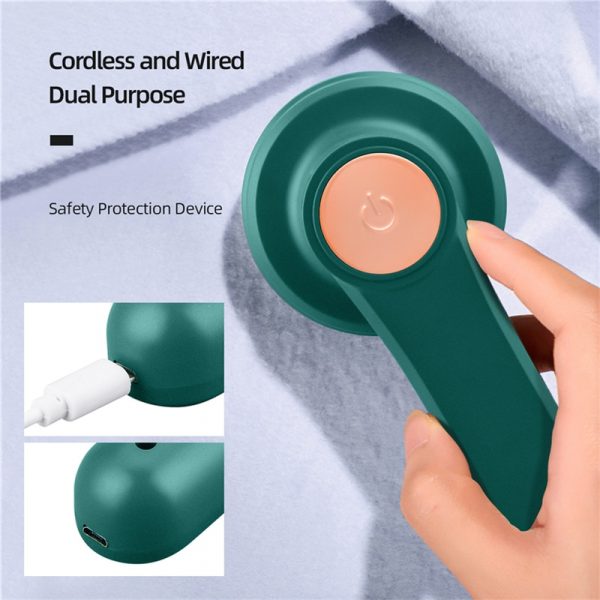 Fuzz remover – Dispozitiv electric de îndepărtare a scamelor slider