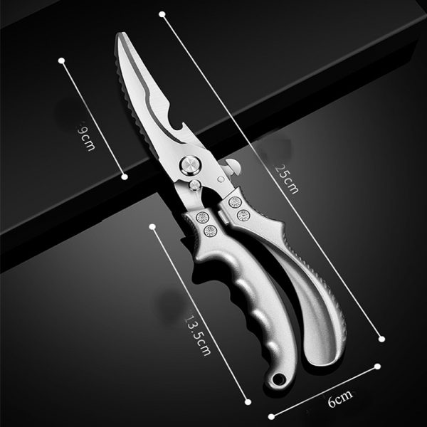 Multipurpose scissors – Foarfece universale slider