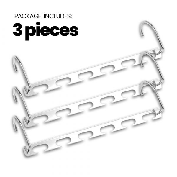 Smart Hanger – Cuier inteligent pentru 18 de haine (3 bucăți) slider