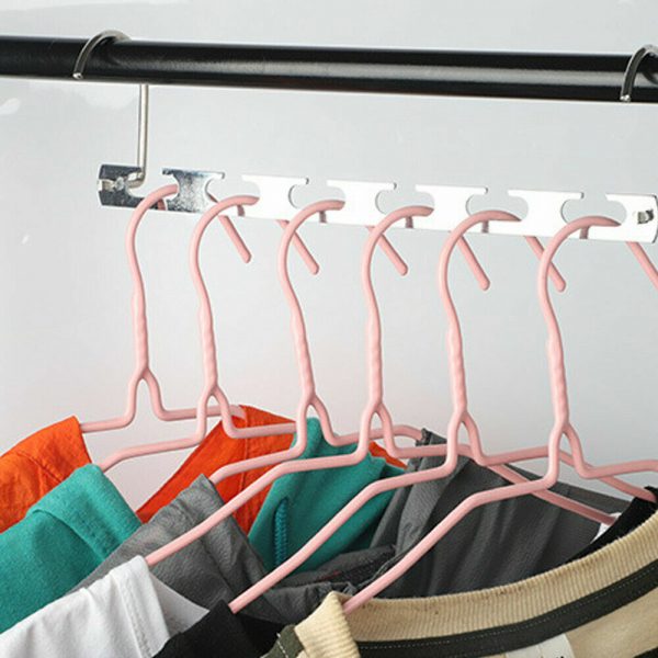 Smart Hanger – Cuier inteligent pentru 18 de haine (3 bucăți) slider