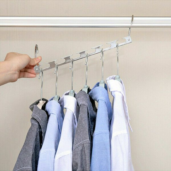 Smart Hanger – Cuier inteligent pentru 18 de haine (3 bucăți)