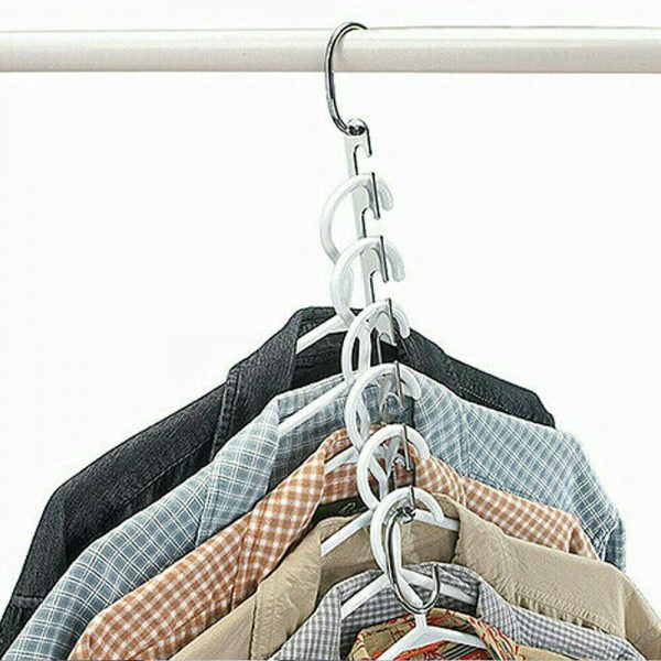 Smart Hanger – Cuier inteligent pentru 18 de haine (3 bucăți) slider