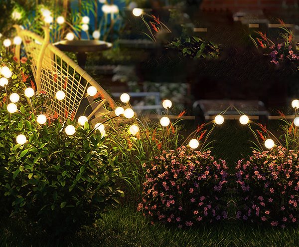 Fairy lights – Lumini solare de grădină slider
