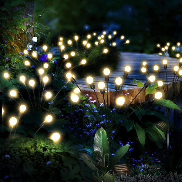 Fairy lights – Lumini solare de grădină slider