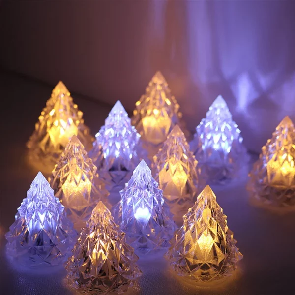 MINI CHRISTMAS TREE LIGHT – Brad cu LED slider
