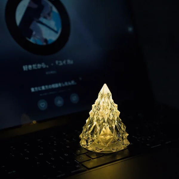 MINI CHRISTMAS TREE LIGHT – Brad cu LED slider