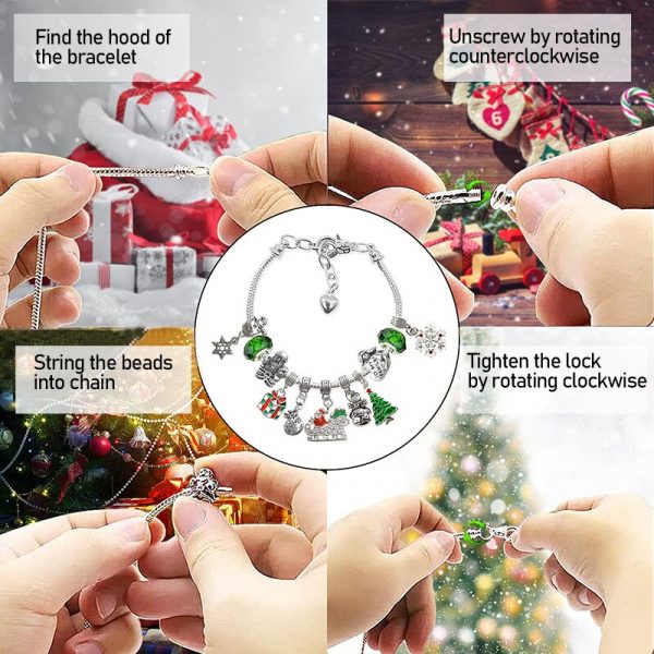 ADVENT CALENDAR – Calendar de Advent cu bijuterii slider