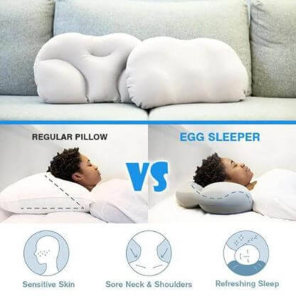 SOFT SLEEP PILLOW – Perna anatomica cu umplutura moale slider