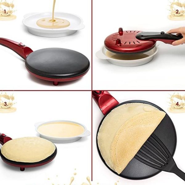 PANCAKE MAKER – Tigaie de clătite 02